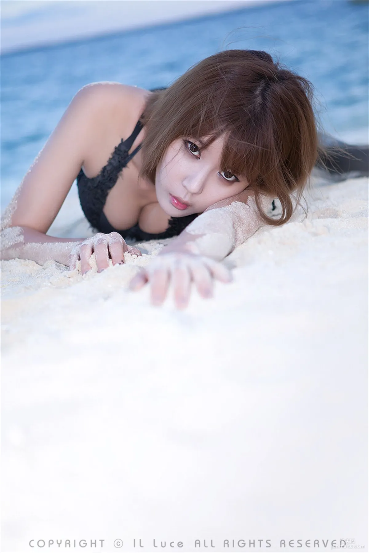 Heo Yun Mi, Beach Beautiful Lace Photo Set photo 23
