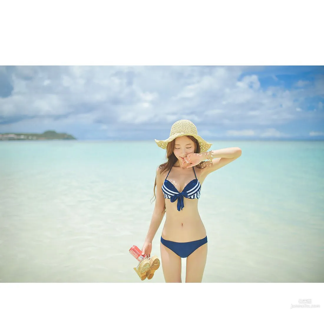 Korean Bongjashop Model Outdoor Shoot Big Collection photo 52