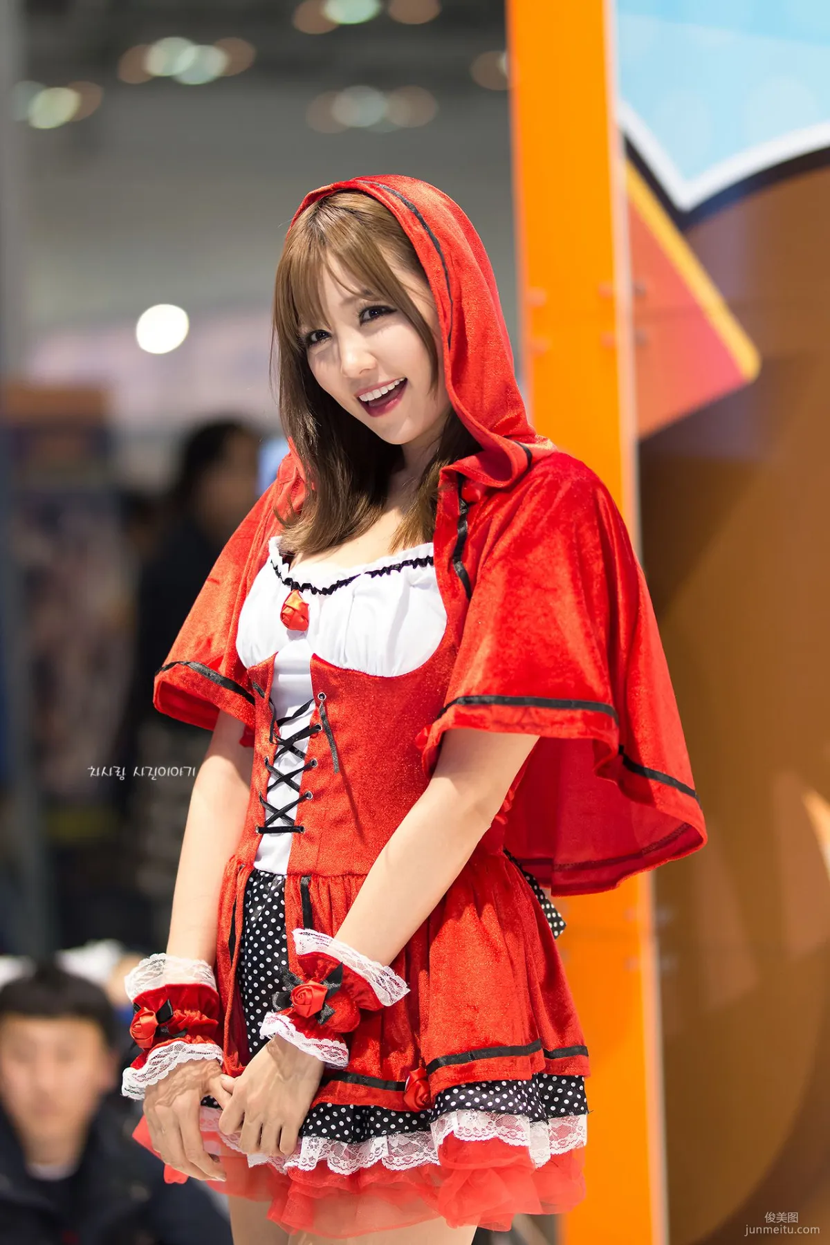 Lee Eun Hye: Web Idols COSPLAY photo 1