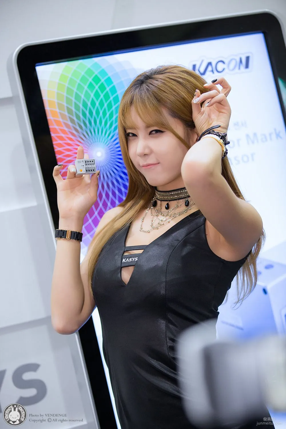 Korean Show GIRL Heo Yun Mi, Seoul Automation World Exhibition Photo Collection photo 42