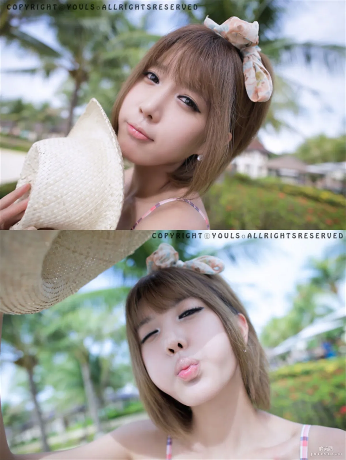 Heo Yun Mi (허윤미) "Fresh Headphone Girl" Photo Set photo 42