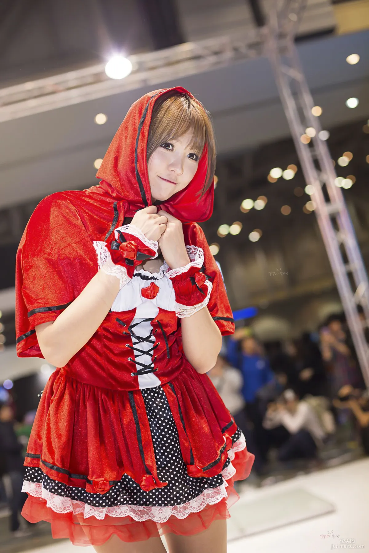 Lee Eun Hye: Web Idols COSPLAY photo 17