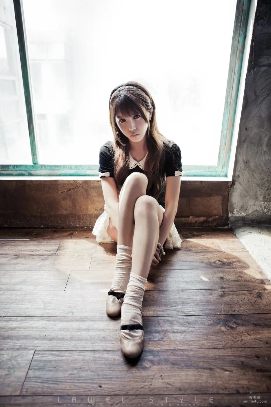 Korean Girl Heo Yun Mi, Beauty Under Light and Shadow Photo Set photo 18