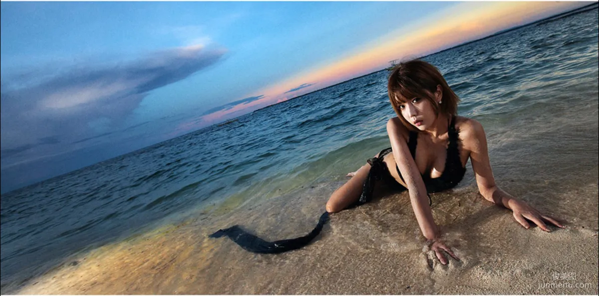 Heo Yun Mi, Beach Beautiful Lace Photo Set photo 17