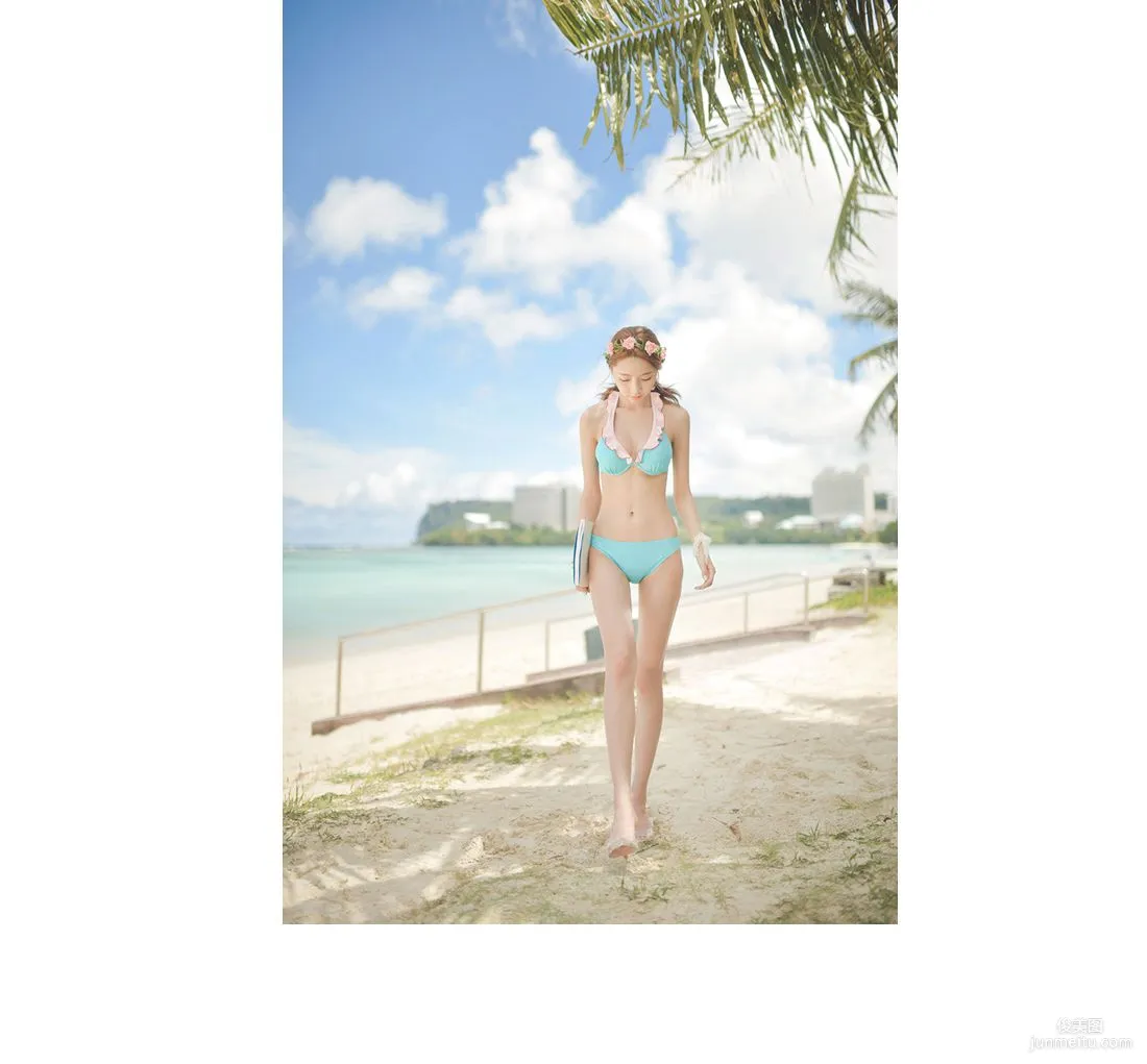 Korean Bongjashop Model Outdoor Shoot Big Collection photo 99