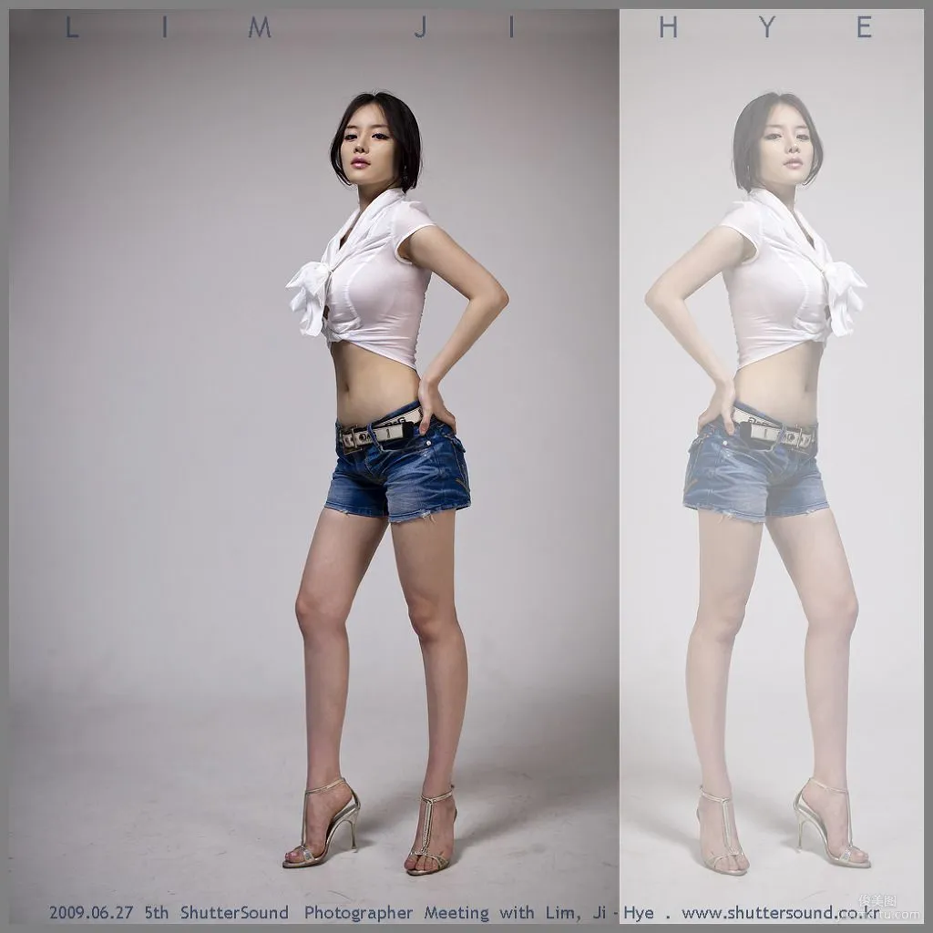 Korean Goddess Im Ji-hye, Photo Set Pictures Collection Edition photo 73