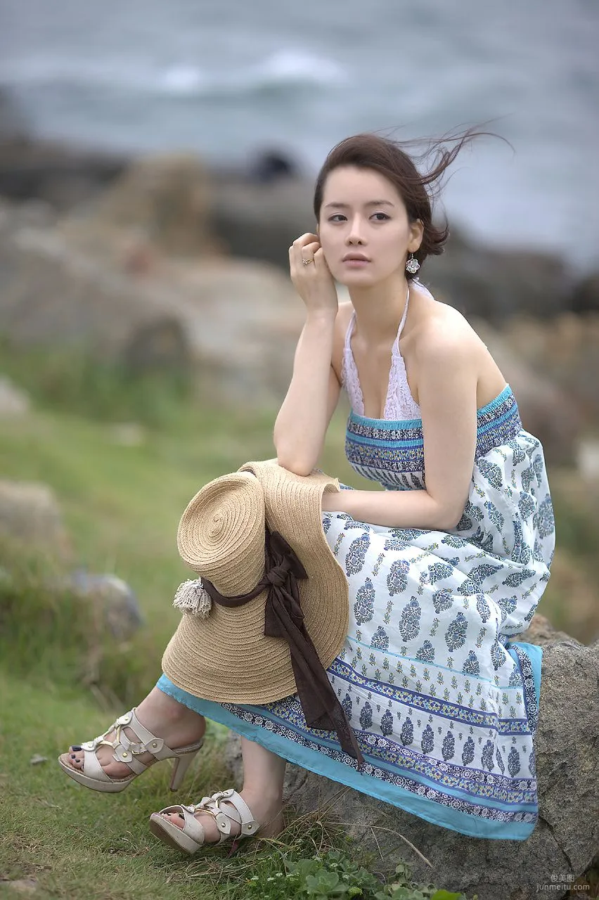 Korean Goddess Im Ji-hye, Photo Set Pictures Collection Edition photo 62