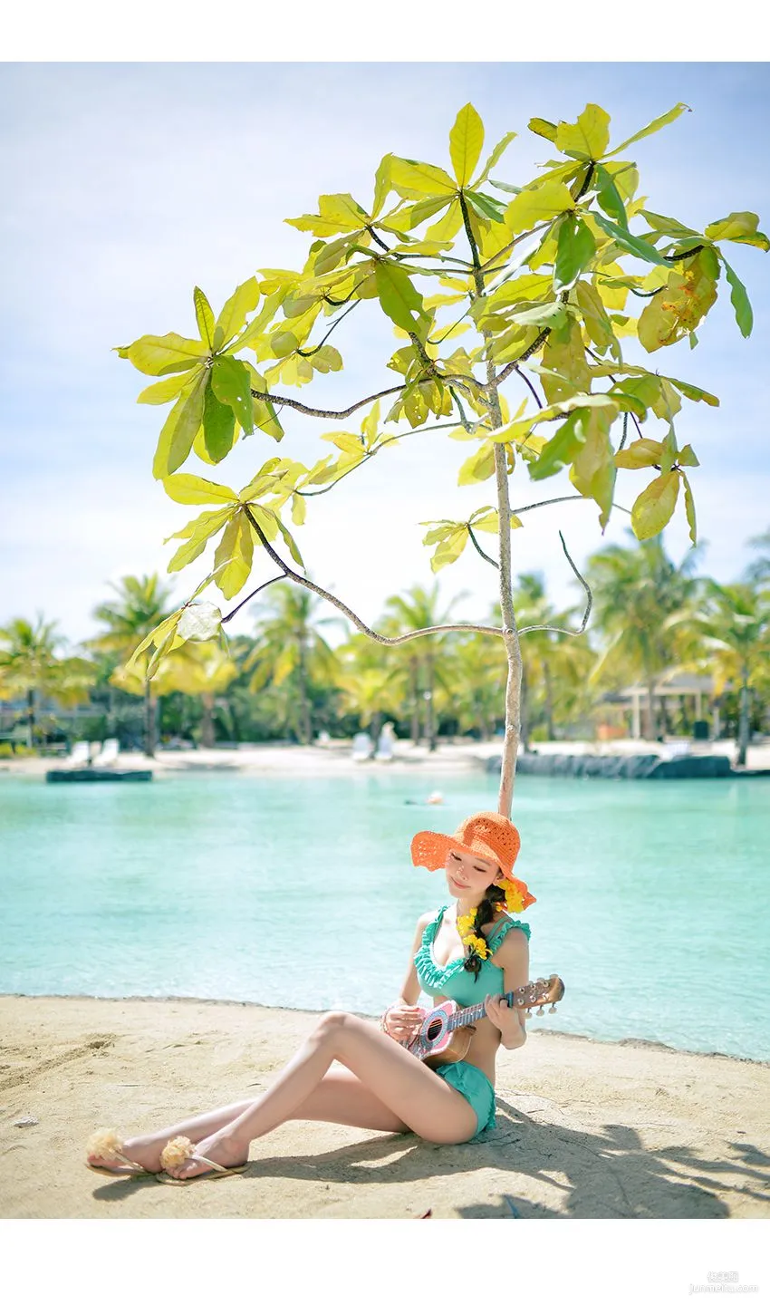 Korean Bongjashop Model Outdoor Shoot Big Collection photo 16