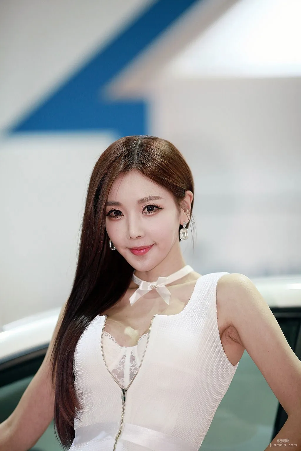Korean Car Model Li Zhenying, Auto Show Picture Series, Compilation photo 28