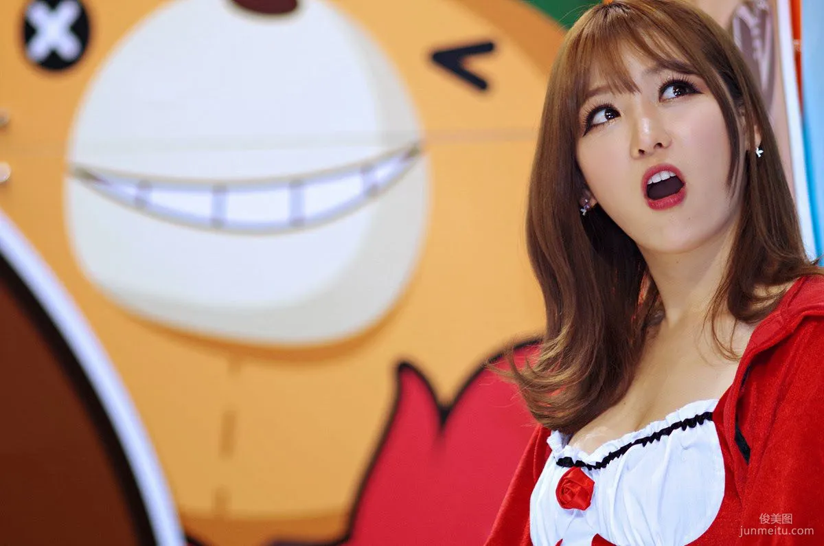 Lee Eun Hye: Web Idols COSPLAY photo 33