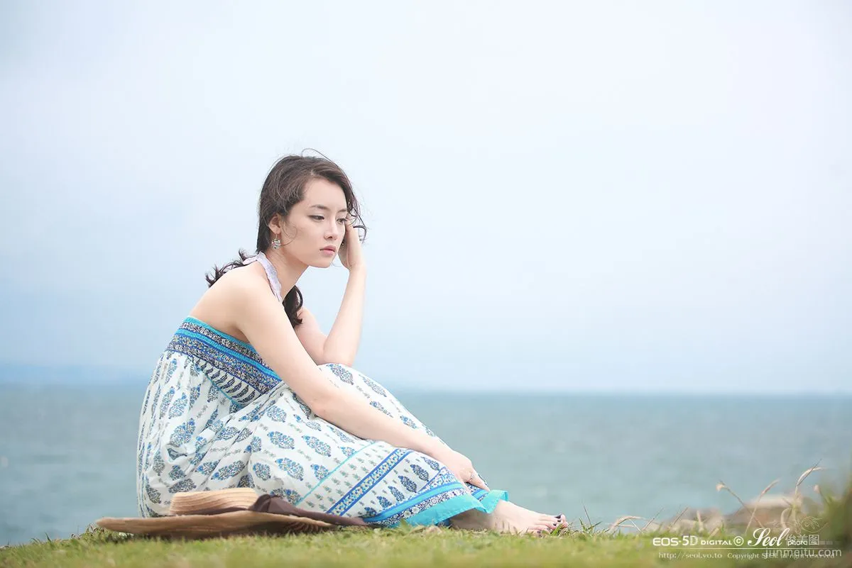 Korean Goddess Im Ji-hye, Photo Set Pictures Collection Edition photo 55