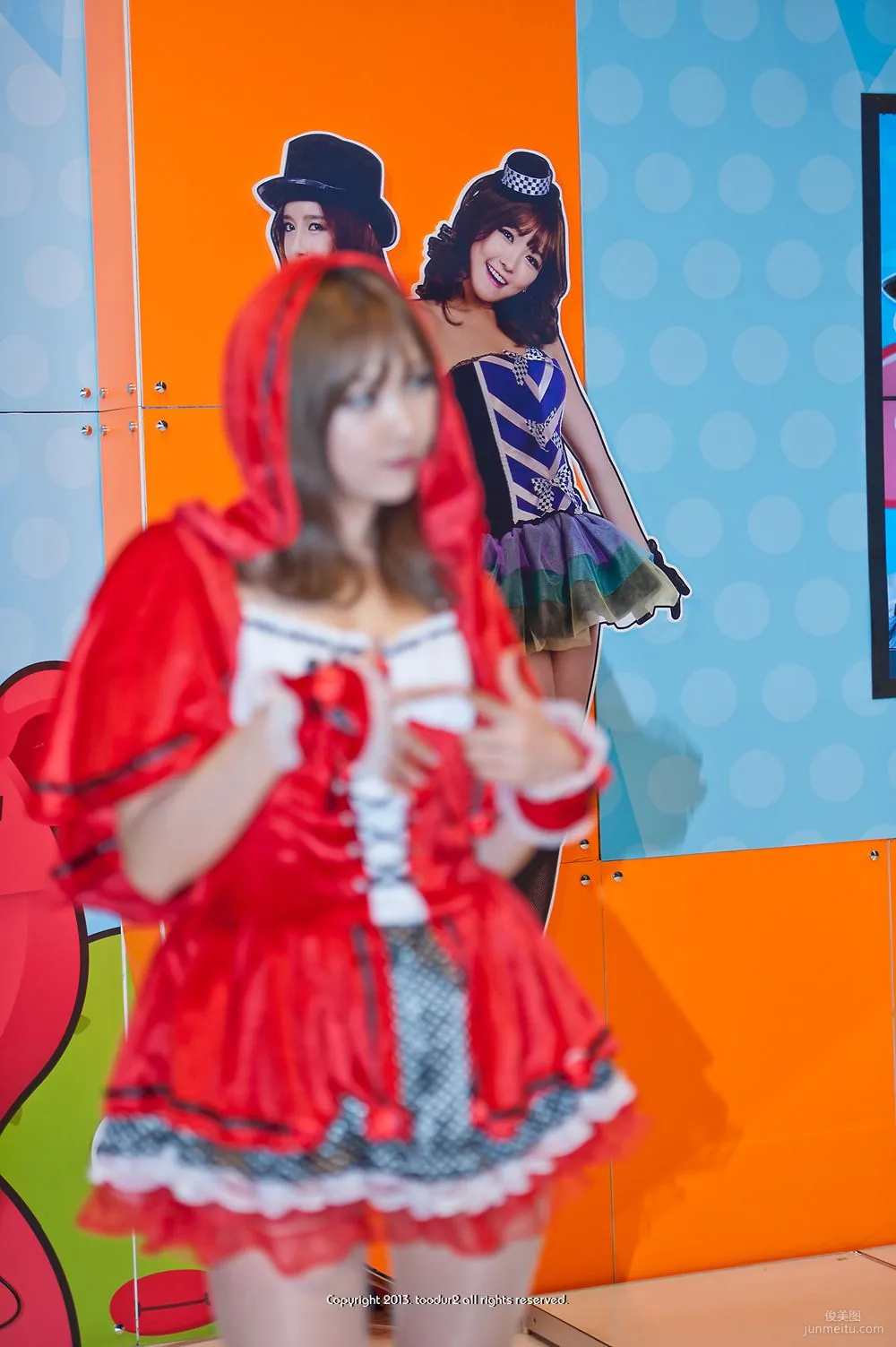 Lee Eun Hye: Web Idols COSPLAY photo 41