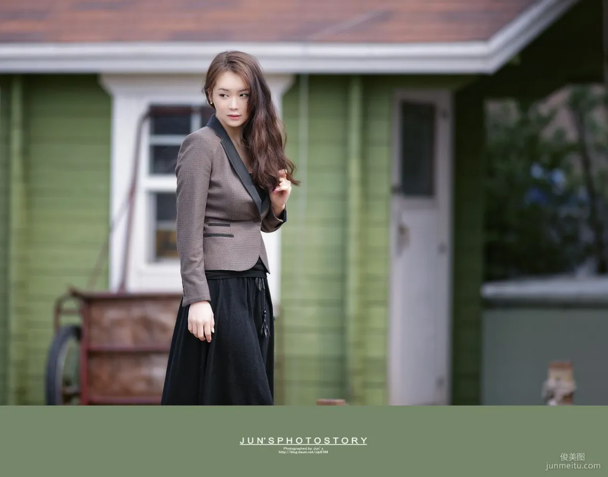 Korean Goddess Im Ji-hye, Photo Set Pictures Collection Edition photo 18