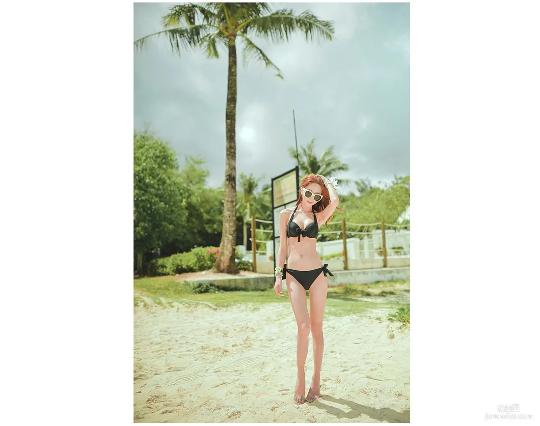 Korean Bongjashop Model Outdoor Shoot Big Collection photo 100