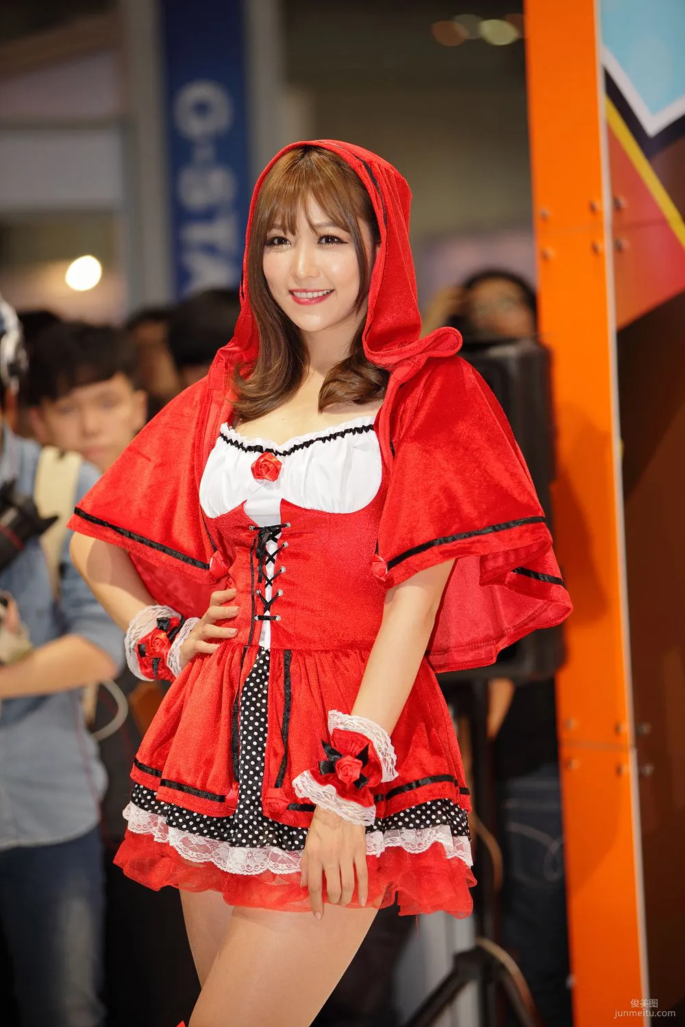 Lee Eun Hye: Web Idols COSPLAY photo 25