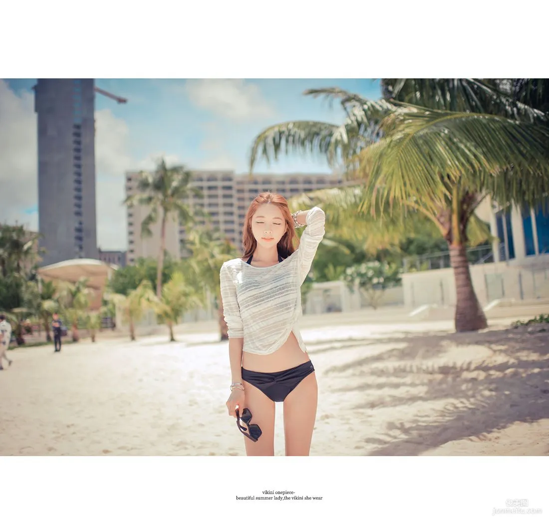 Korean Bongjashop Model Outdoor Shoot Big Collection photo 190