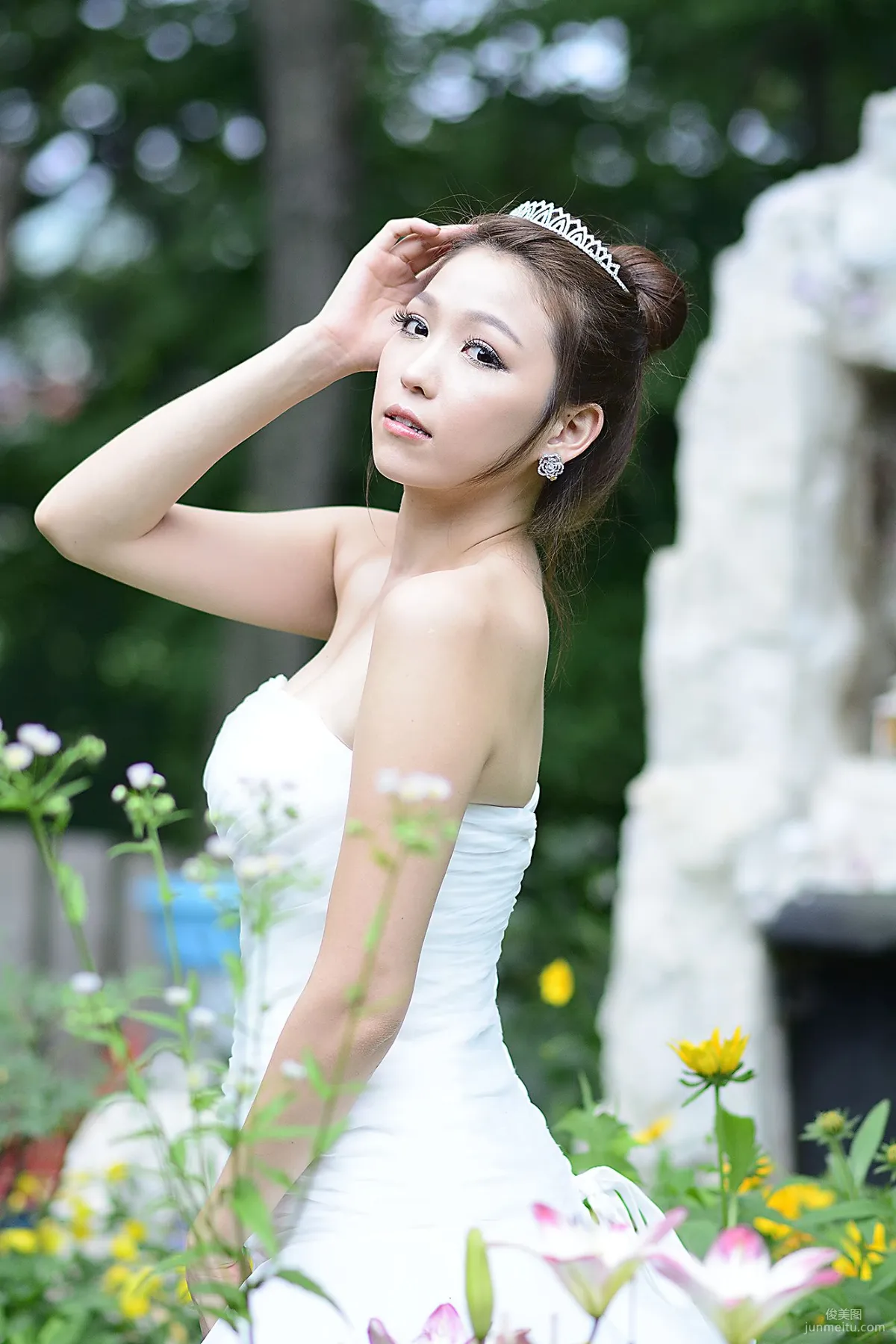 李恩慧《外拍唯美婚纱系列》写真集套图5