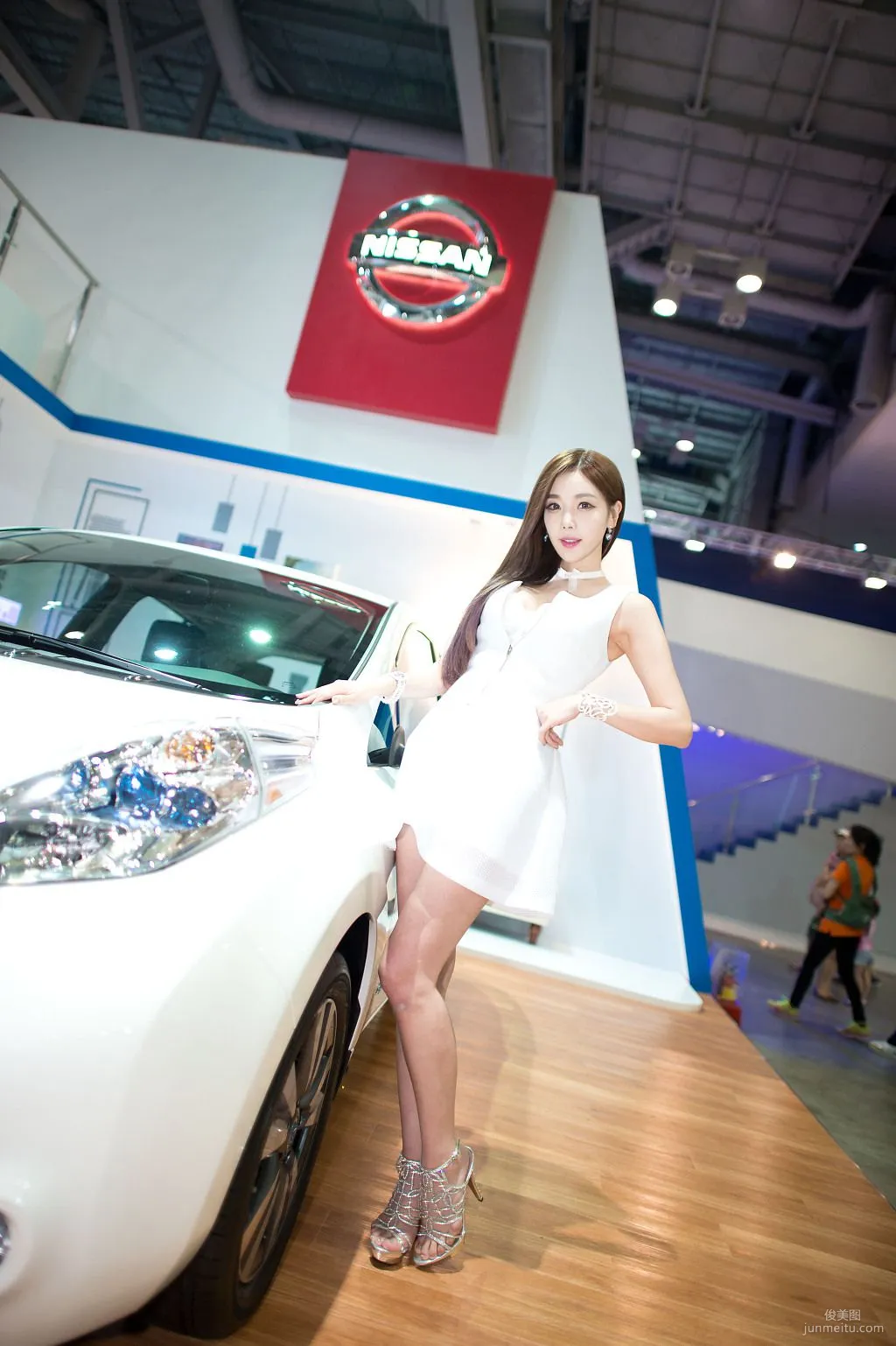 Korean Car Model Li Zhenying, Auto Show Picture Series, Compilation photo 31