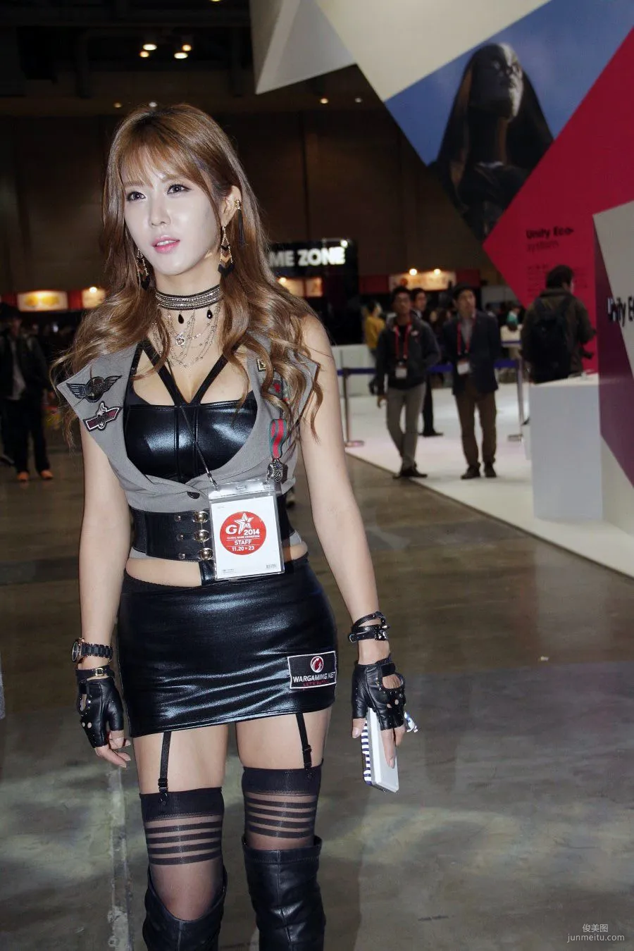 Korean Show GIRL Beauty Heo Yun Mi, Game Show Off-Site Edition, Photo Collection photo 52