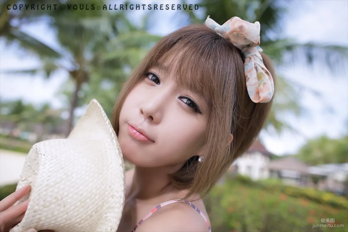Heo Yun Mi, Resort Bikini Outdoor Shoot Set Photo Set photo 39