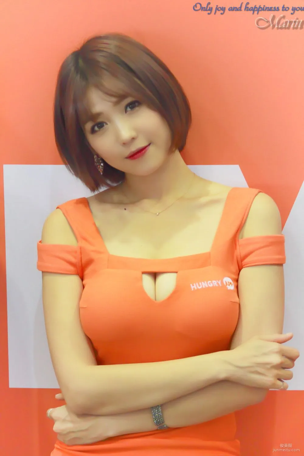 Booth Beauty Lee Eun Hye, ShowGirl Korea International Game Show 2014 Gstar Set photo 60