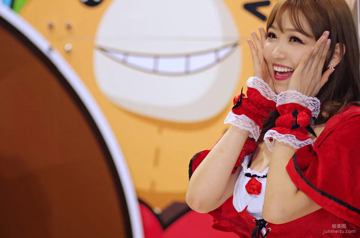 Lee Eun Hye: Web Idols COSPLAY photo 32
