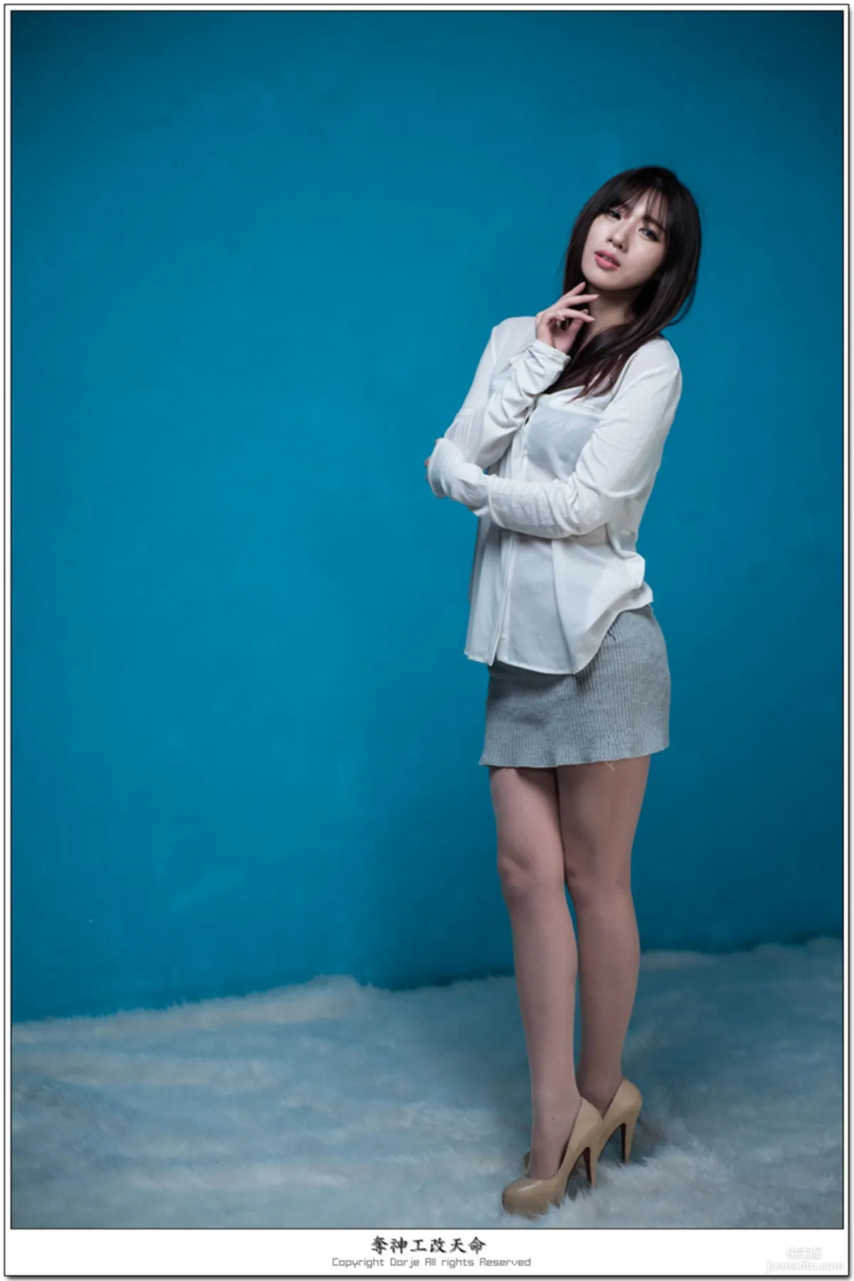 Korean Beauty Song Ju-Ah 《Pure White Jade Rabbit》 Photo Set photo 36