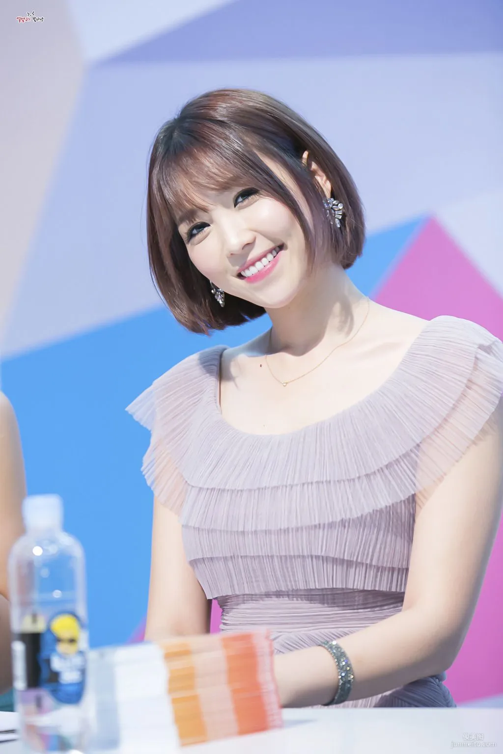 Booth Beauty Lee Eun Hye, ShowGirl Korea International Game Show 2014 Gstar Set photo 66