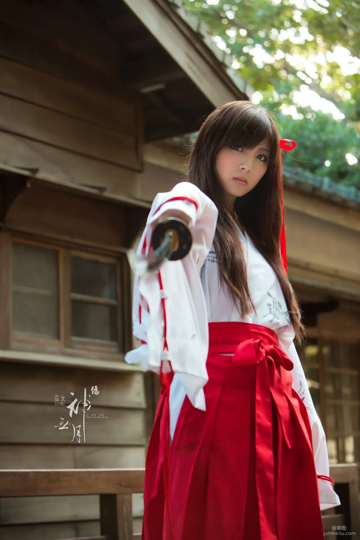 Yang Yixuan/Patty Little Pig, Fake. Kannazuki no Miko Photo Set photo 62