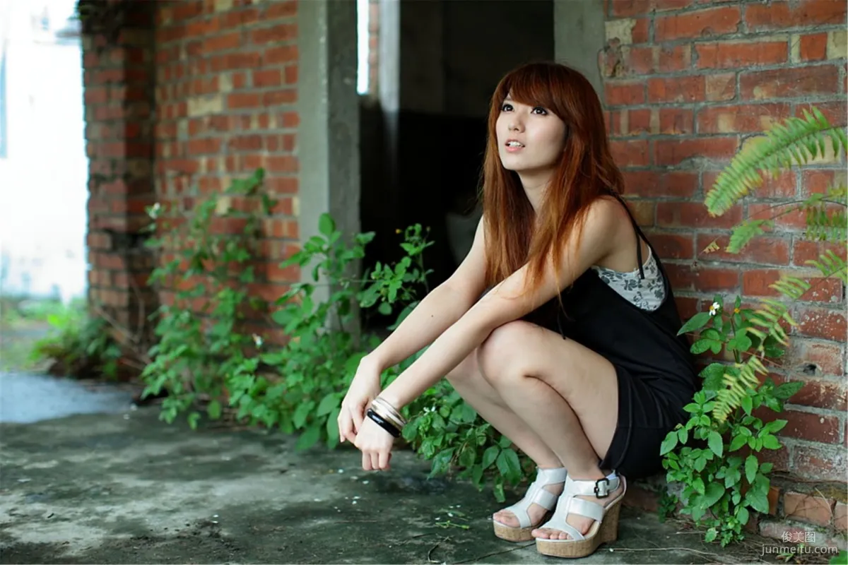 Taiwan Beauty Xiao Jing, Farm Early Summer Pastoral Scenery Part 1 Photo Set photo 36