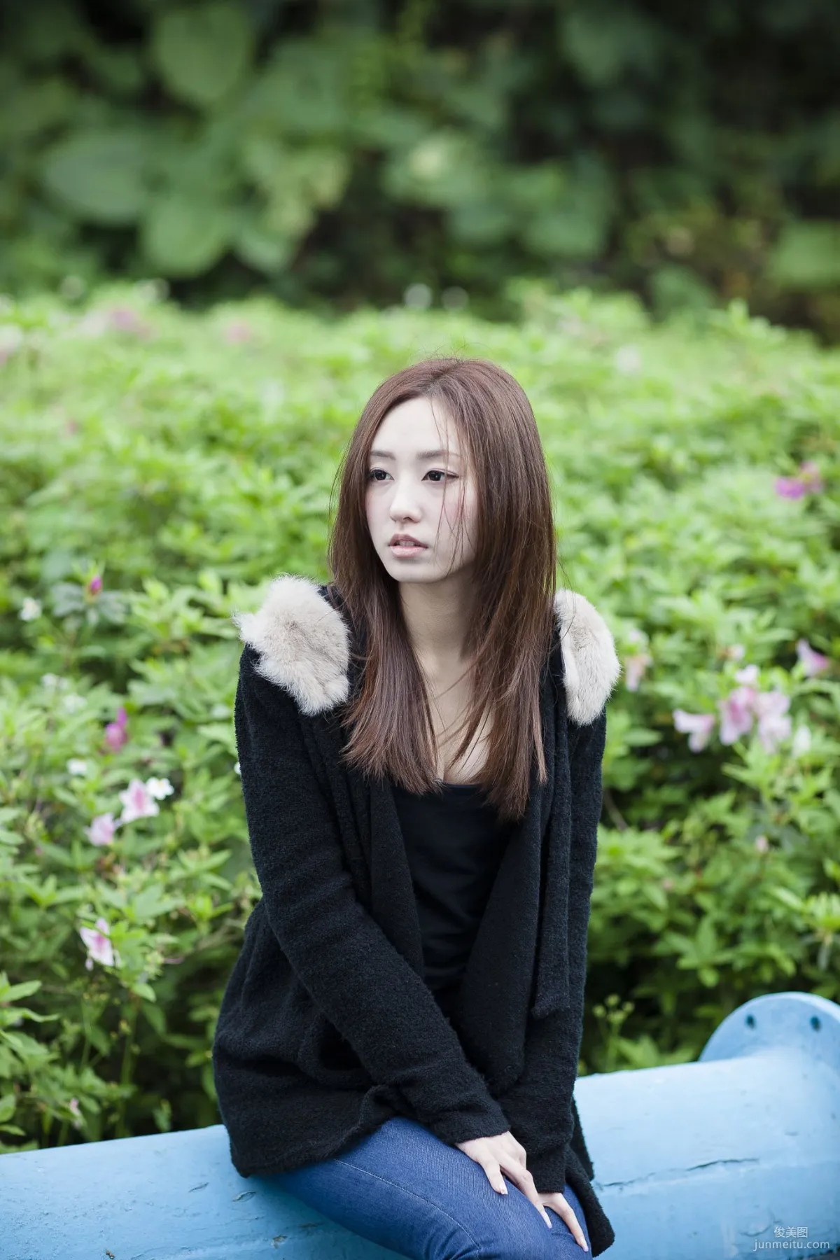 RIko Xiaoyuan/Zhou Yilian Double Creek Park + Water Museum Outdoor Photo Set photo 25