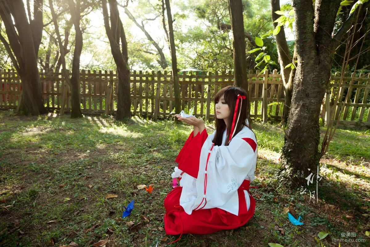 Yang Yixuan/Patty Little Pig, Fake. Kannazuki no Miko Photo Set photo 42