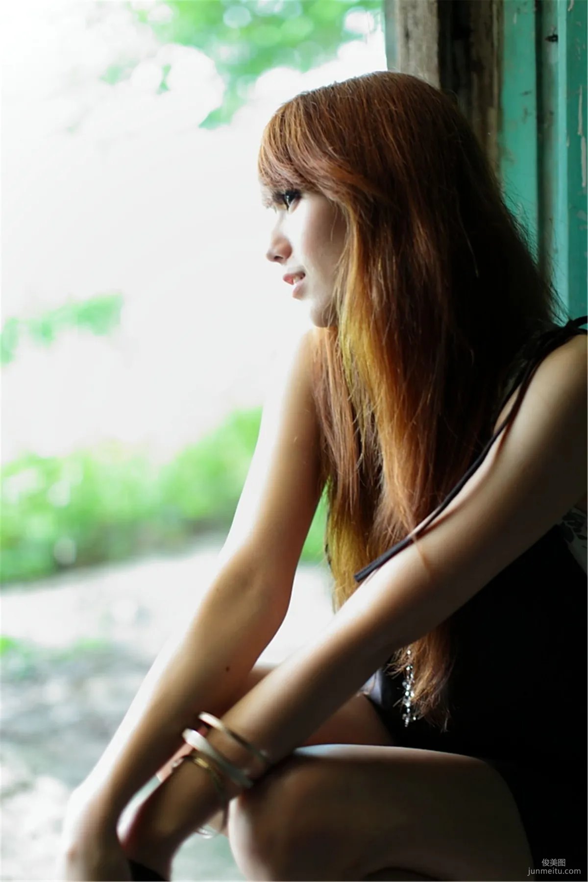 Taiwan Beauty Xiao Jing, Farm Early Summer Pastoral Scenery Part 1 Photo Set photo 46