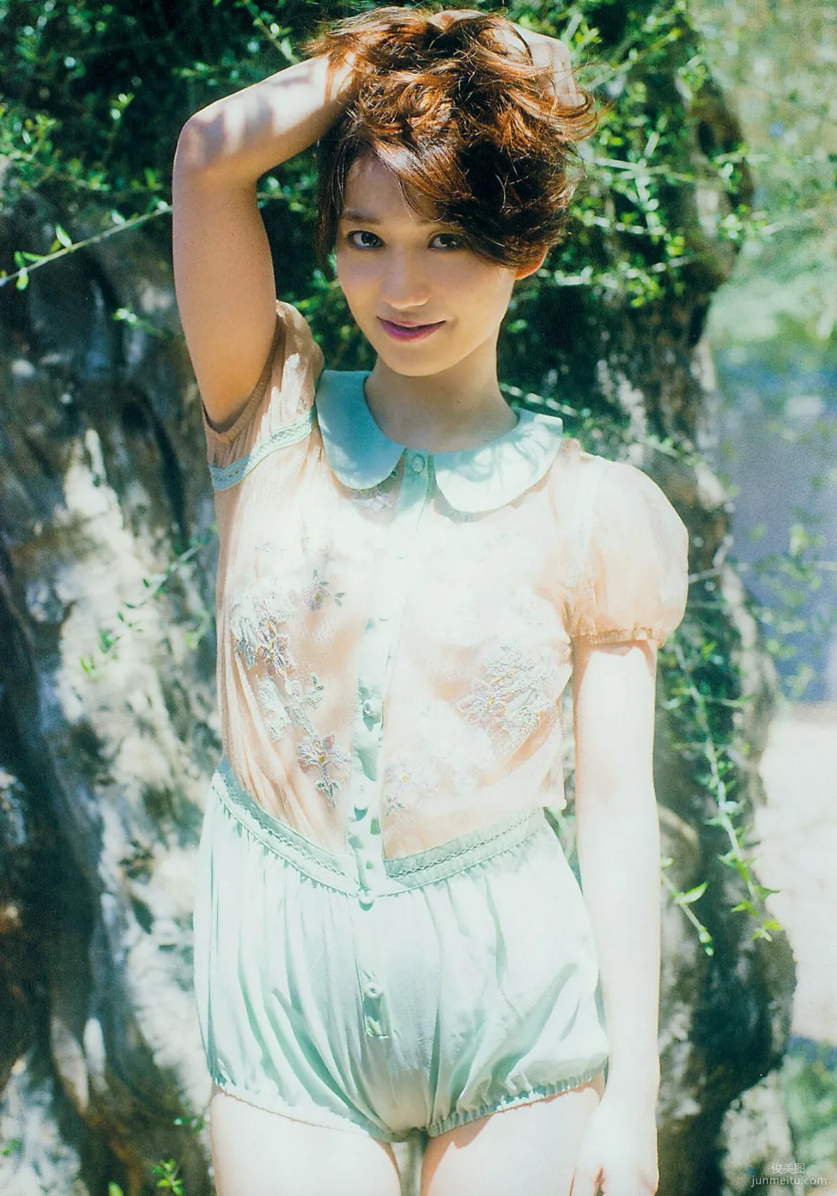 Oshima Yuko 大岛优子《脱ぎやがれ！》写真集10