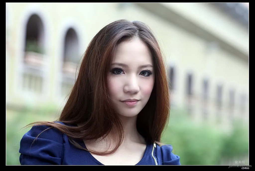 Taiwan Beauty Sunny Lin, Fresh Street Snap Series Photo Set photo 20