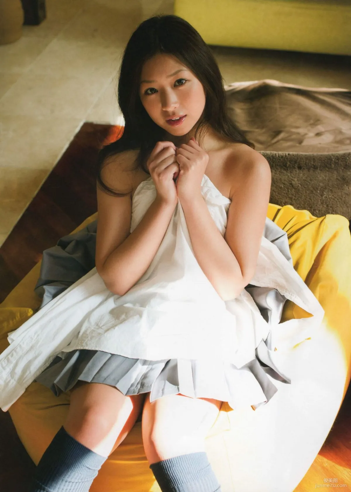 Ayaka Sayama, Virgin Nude Photo Set photo 63