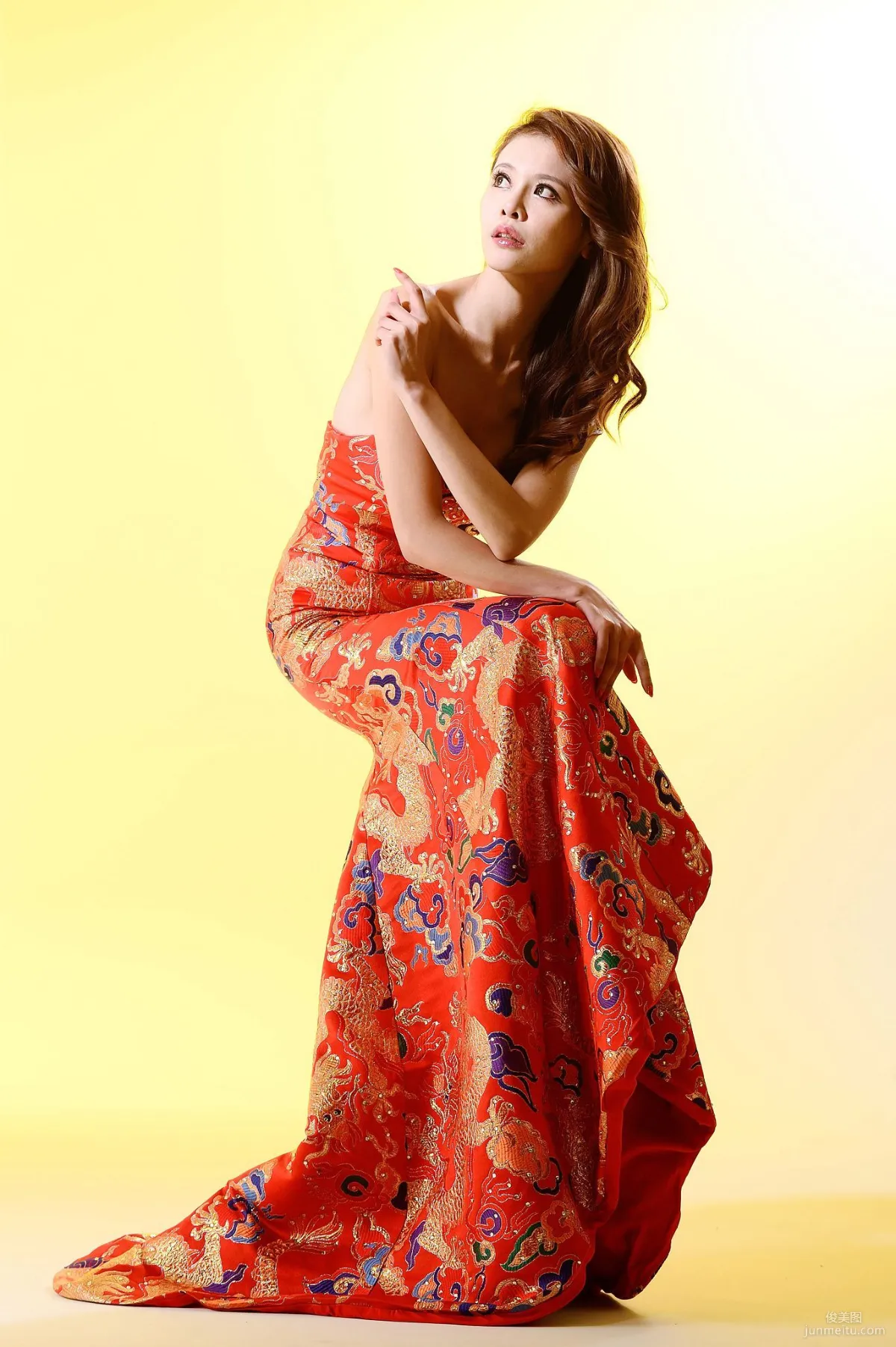[Beautyleg Extra] Dennise Huang Yayi《Classical Studio Shoot》 Photo Set photo 8