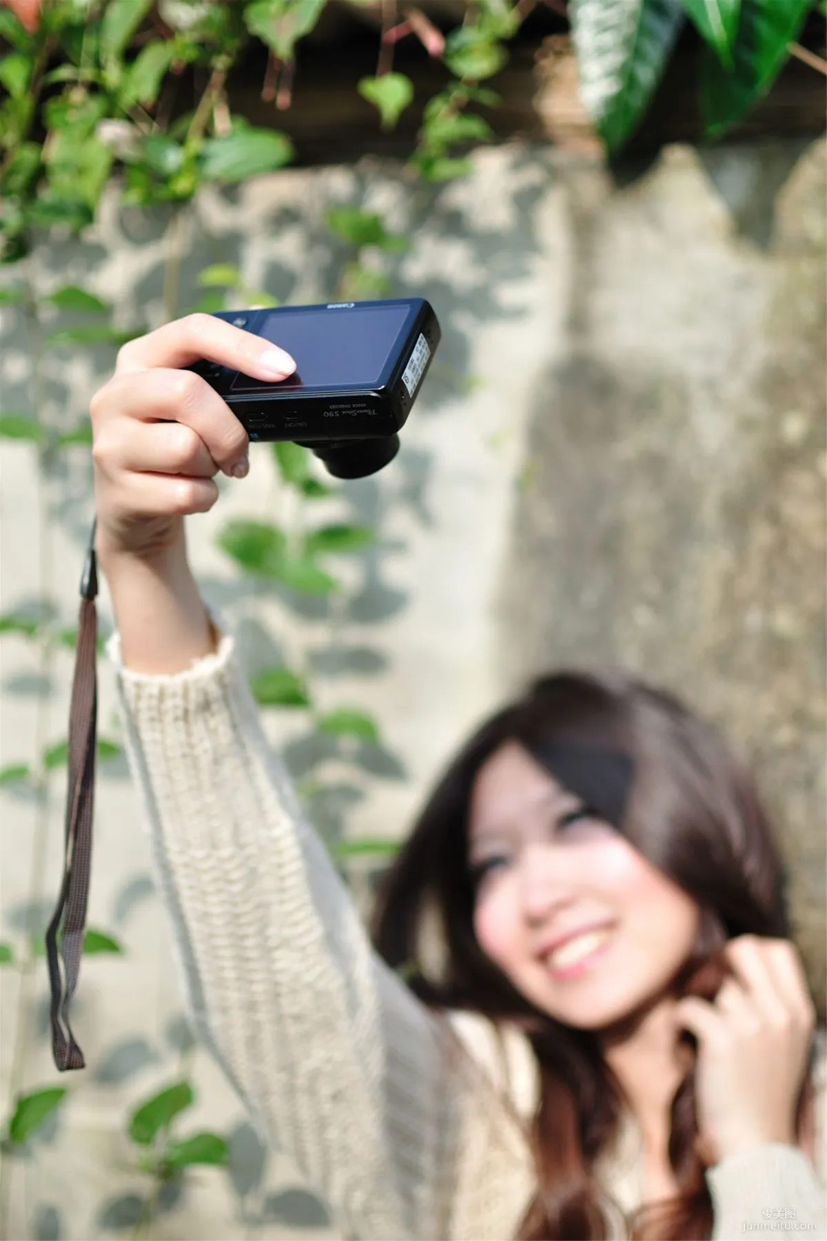 Taiwan Beauty Model Pink, Yongchun Street Outdoor Shoot Photo Set photo 2