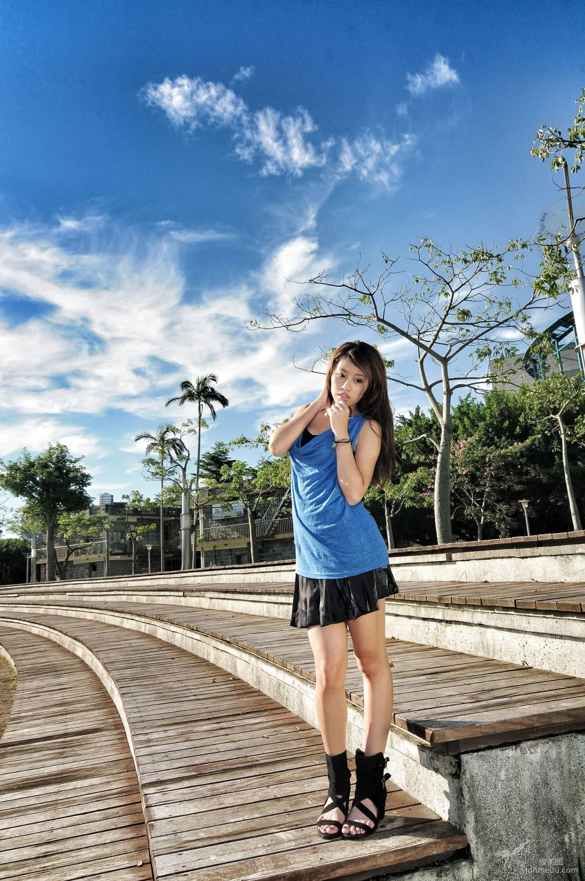 Taiwan Beauty Lin Zhenyi YUNA, Sunny Street Snap Photo Collection photo 13