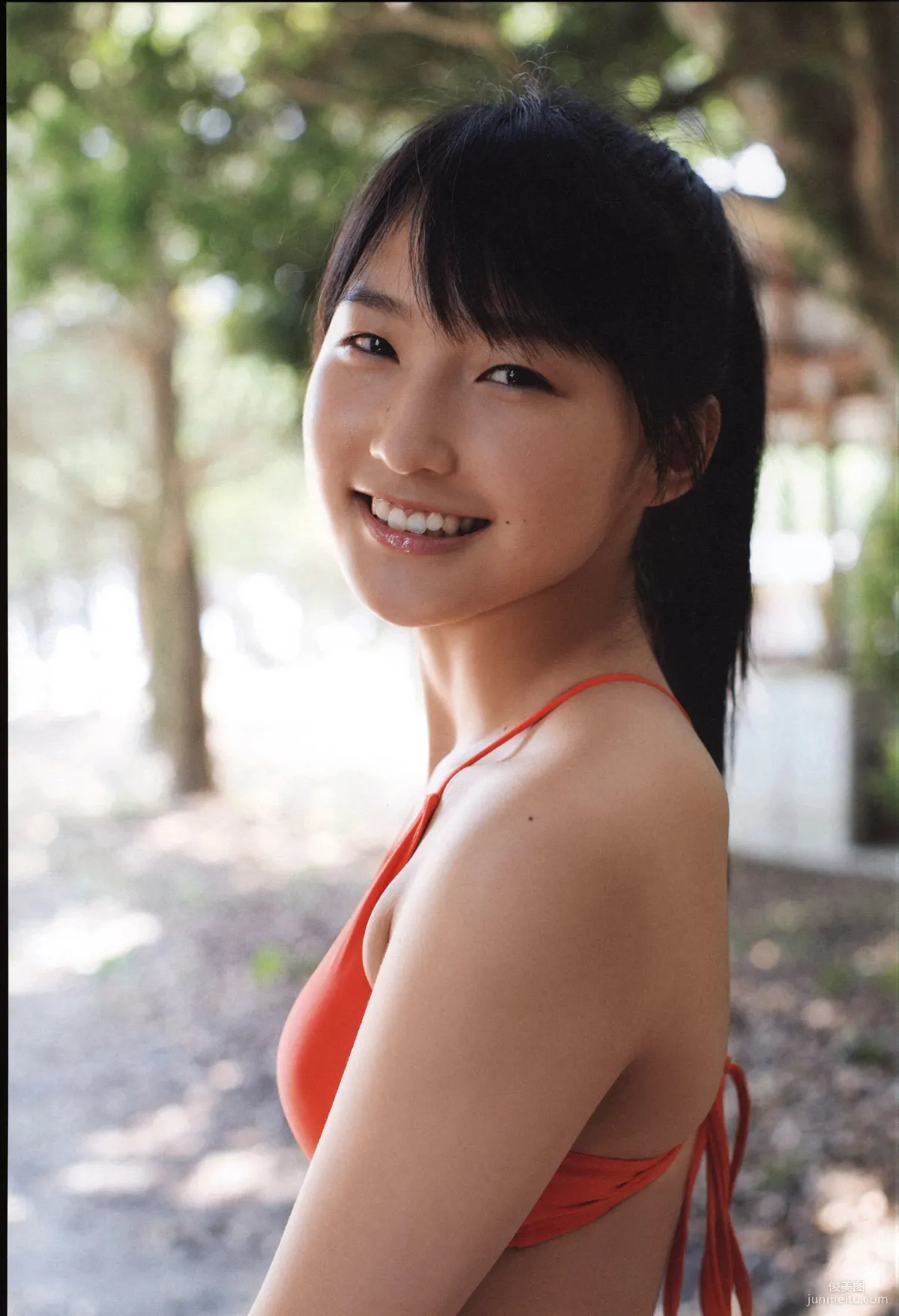 Riho Sayashi 鞘師裡保《太陽》寫真集 7