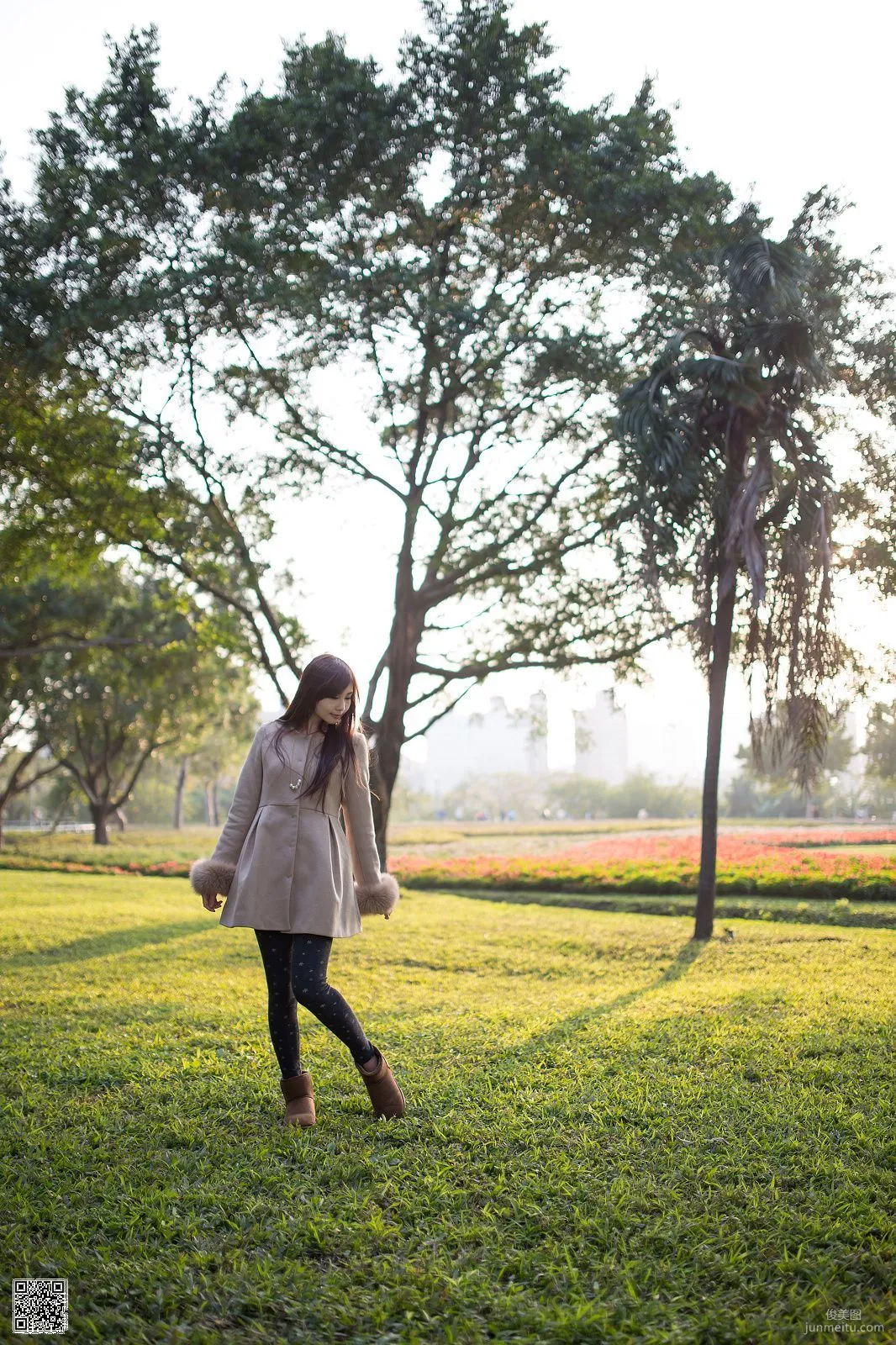 Taiwan Beauty Zhang Yazhu Chu 'Hakka Cultural Park Outdoor Shoot' Photo Set photo 54