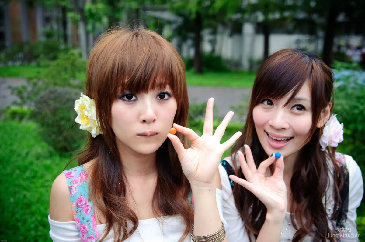 果子Mikako+Minako《台大外拍 II》 寫真集 48