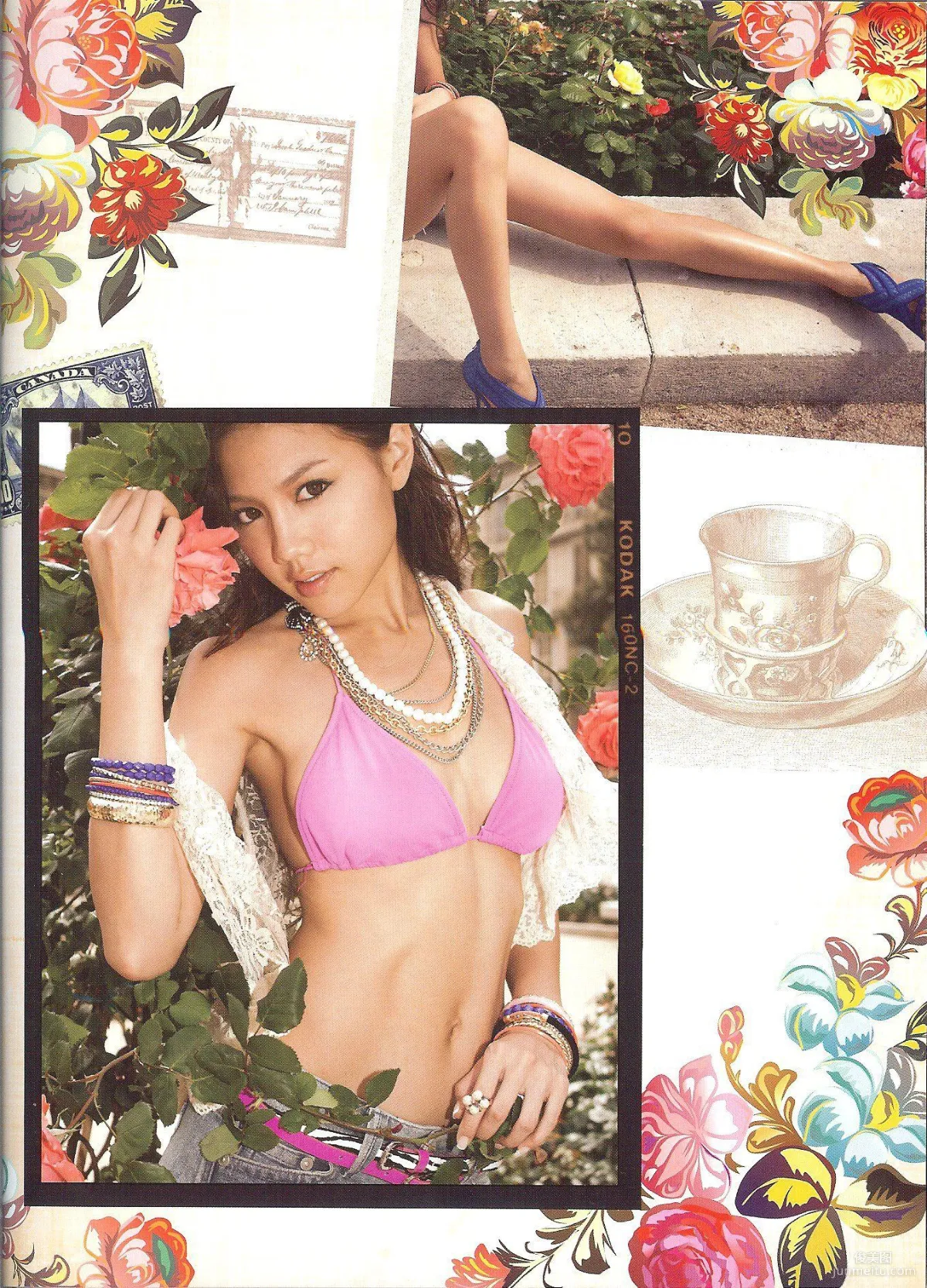 Hasegawa Yumi 長谷川優美《Les Vacances dAmour》 寫真集 66