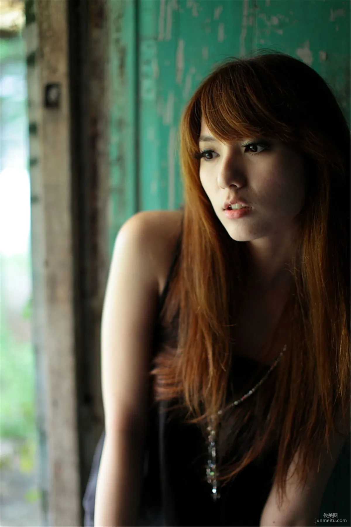 Taiwan Beauty Xiao Jing, Farm Early Summer Pastoral Scenery Part 1 Photo Set photo 21