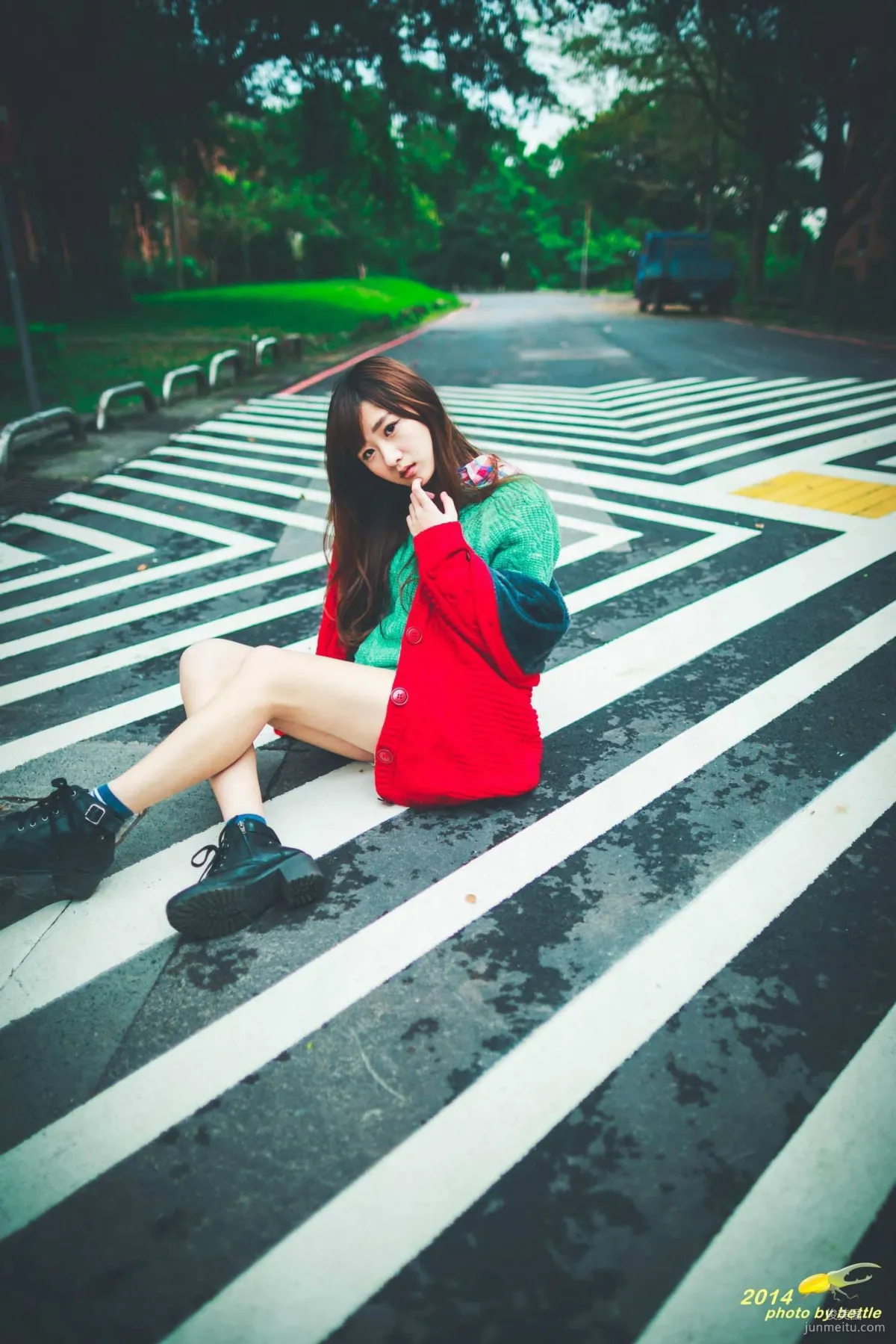 Taiwan Web Idol Goddess Li Sixian, Selfies and Life Photos Collection photo 46