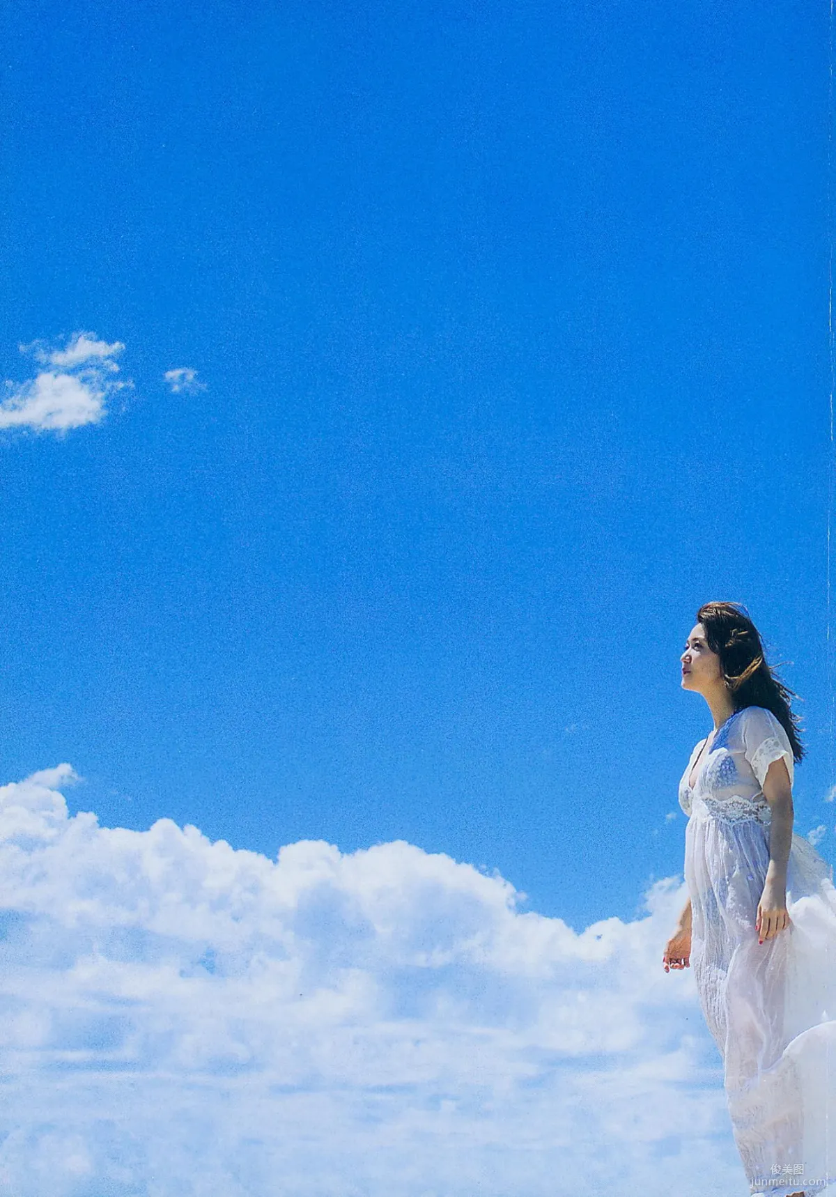 Oshima Yuko 大岛优子《脱ぎやがれ！》写真集3