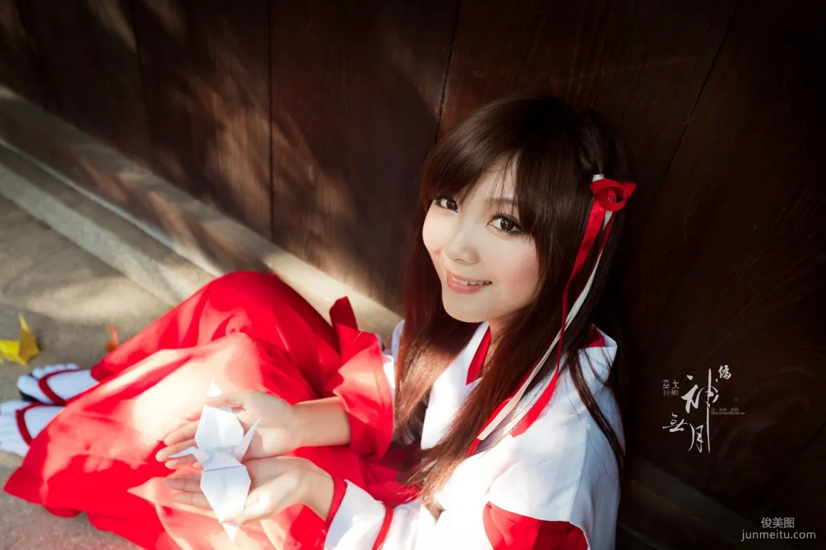 Yang Yixuan/Patty Little Pig, Fake. Kannazuki no Miko Photo Set photo 41