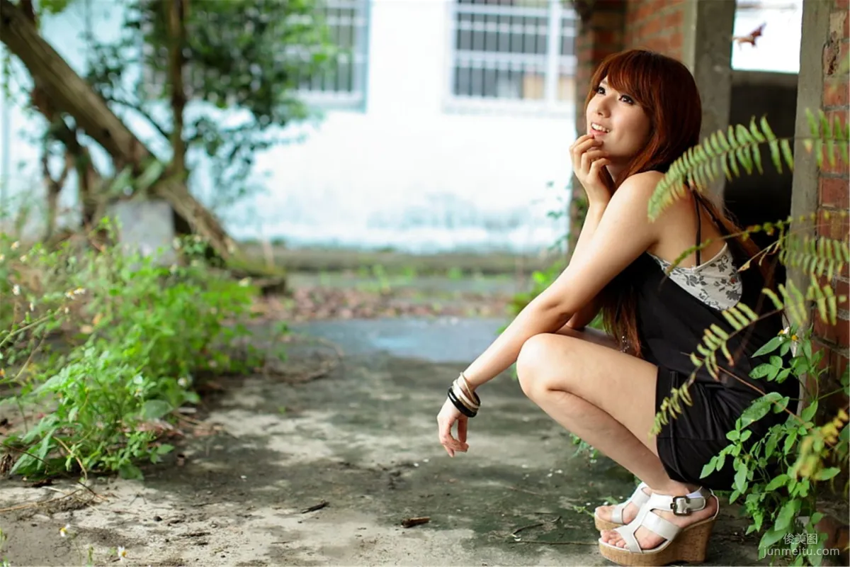 Taiwan Beauty Xiao Jing, Farm Early Summer Pastoral Scenery Part 1 Photo Set photo 11