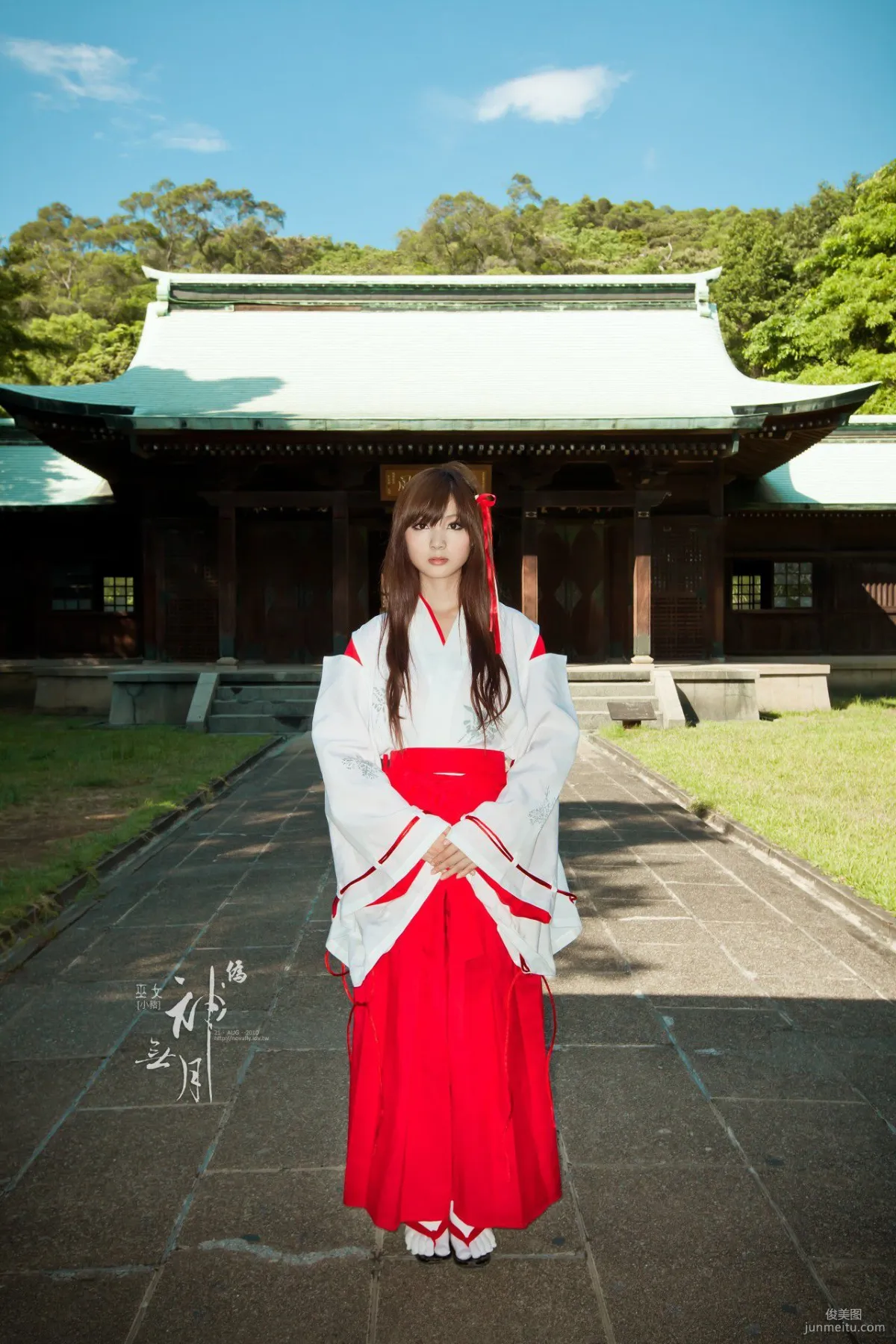 Yang Yixuan/Patty Little Pig, Fake. Kannazuki no Miko Photo Set photo 9
