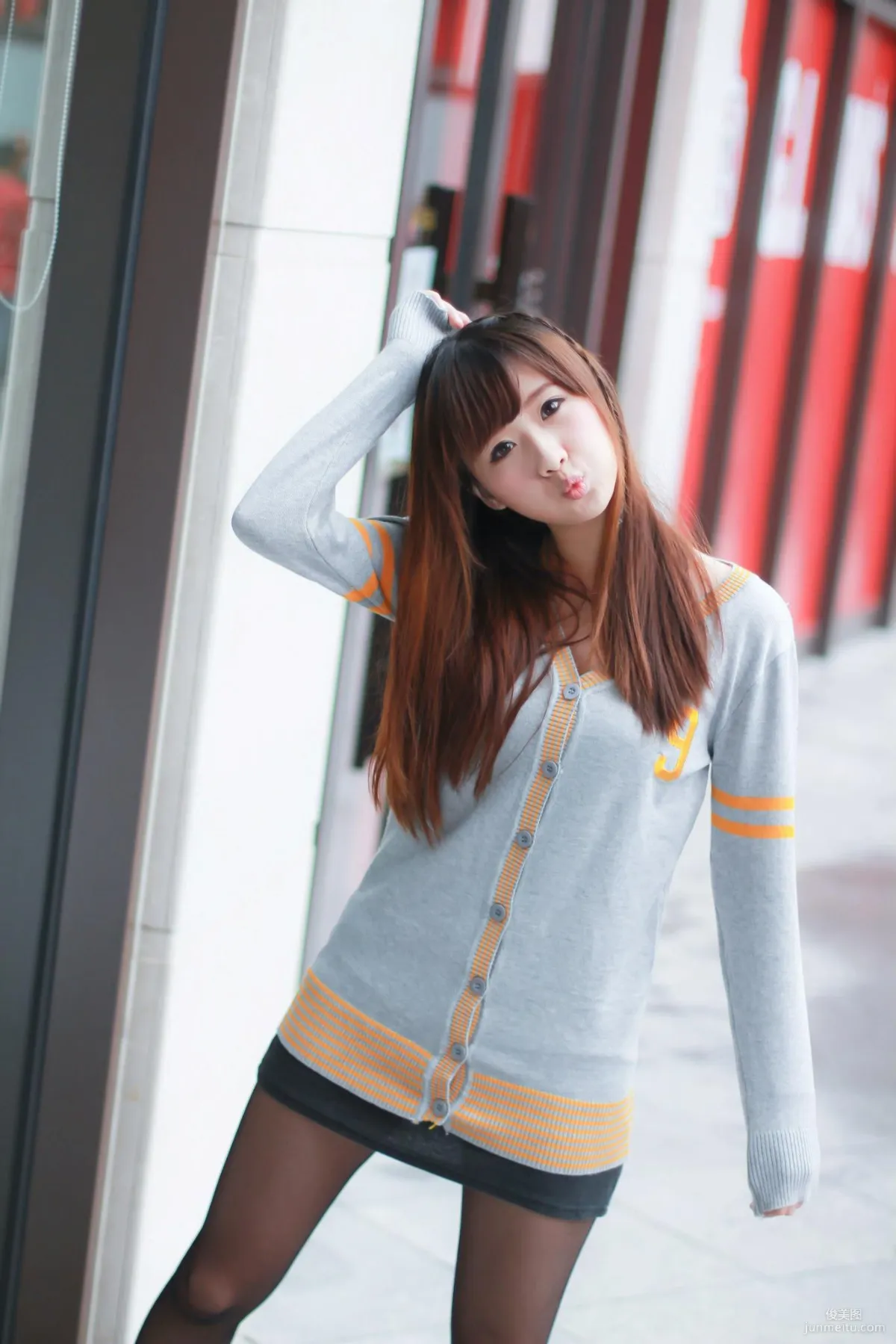 Taiwan Web Idol Goddess Li Sixian, Selfies and Life Photos Collection photo 7